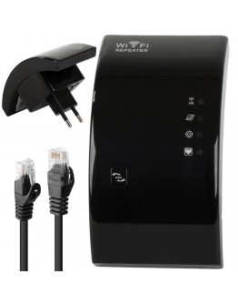 Wi-Fi усилвател мощен 300Mbps 2.4G точка за достъп